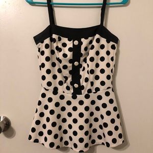 Vintage inspired Tatyana Boutique top